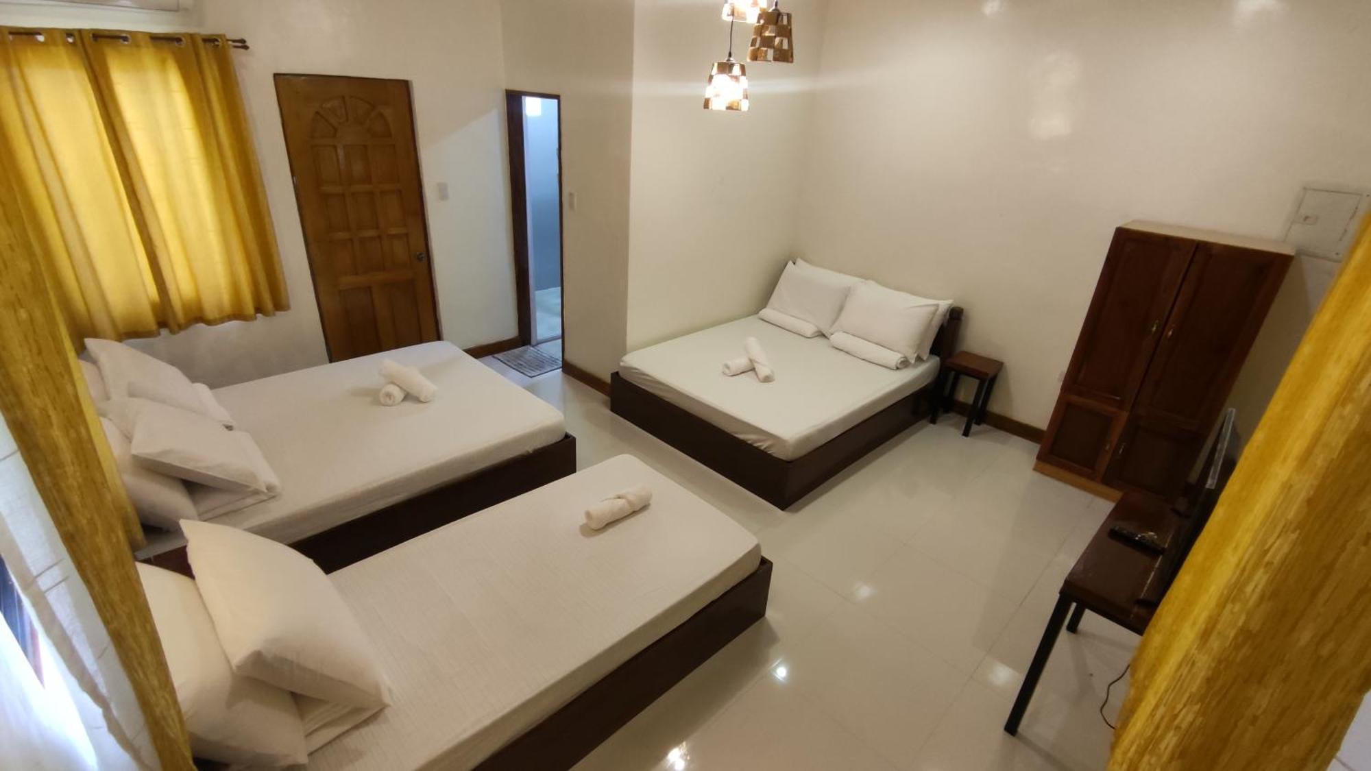 Glorias Panglao Inn 1 ภายนอก รูปภาพ